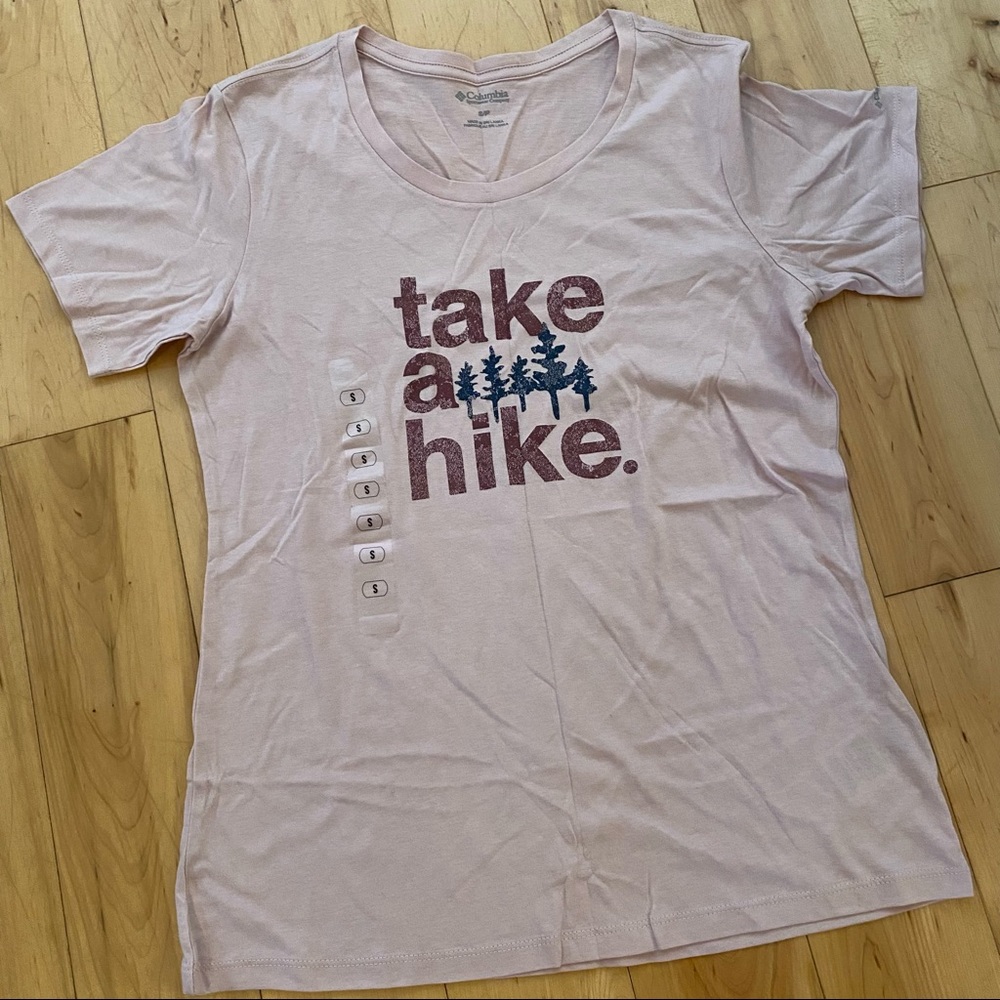 Columbia Take a Hike Tee